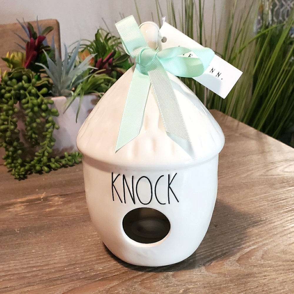 Rae Dunn Birdhouse